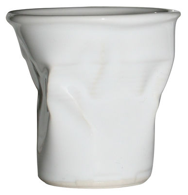 Tableware - Coffee Mugs & Tea Cups - Espresso cup - H 6 cm by Rob Brandt - Pop Corn - White - Ceramic