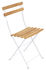 Bistro Folding chair - Metal & wood by Fermob