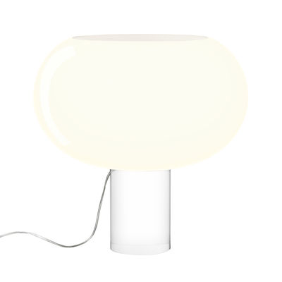 Foscarini - Lampe de table Buds en Verre, PMMA - Couleur Blanc - 180 x 44.81 x 42.5 cm - Designer Ro