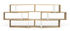 Mensola Rectangular / L 120 x H 35 cm - POP UP HOME