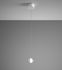 Sospensione Multispot Beluga LED - / 1 elemento di Fabbian