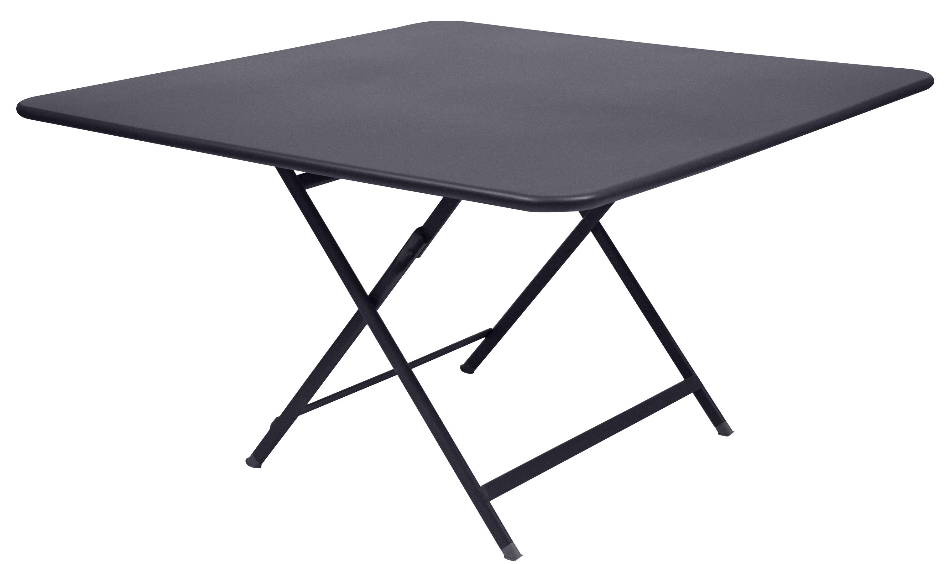 Table pliante Caractère Fermob - Gris | Made In Design