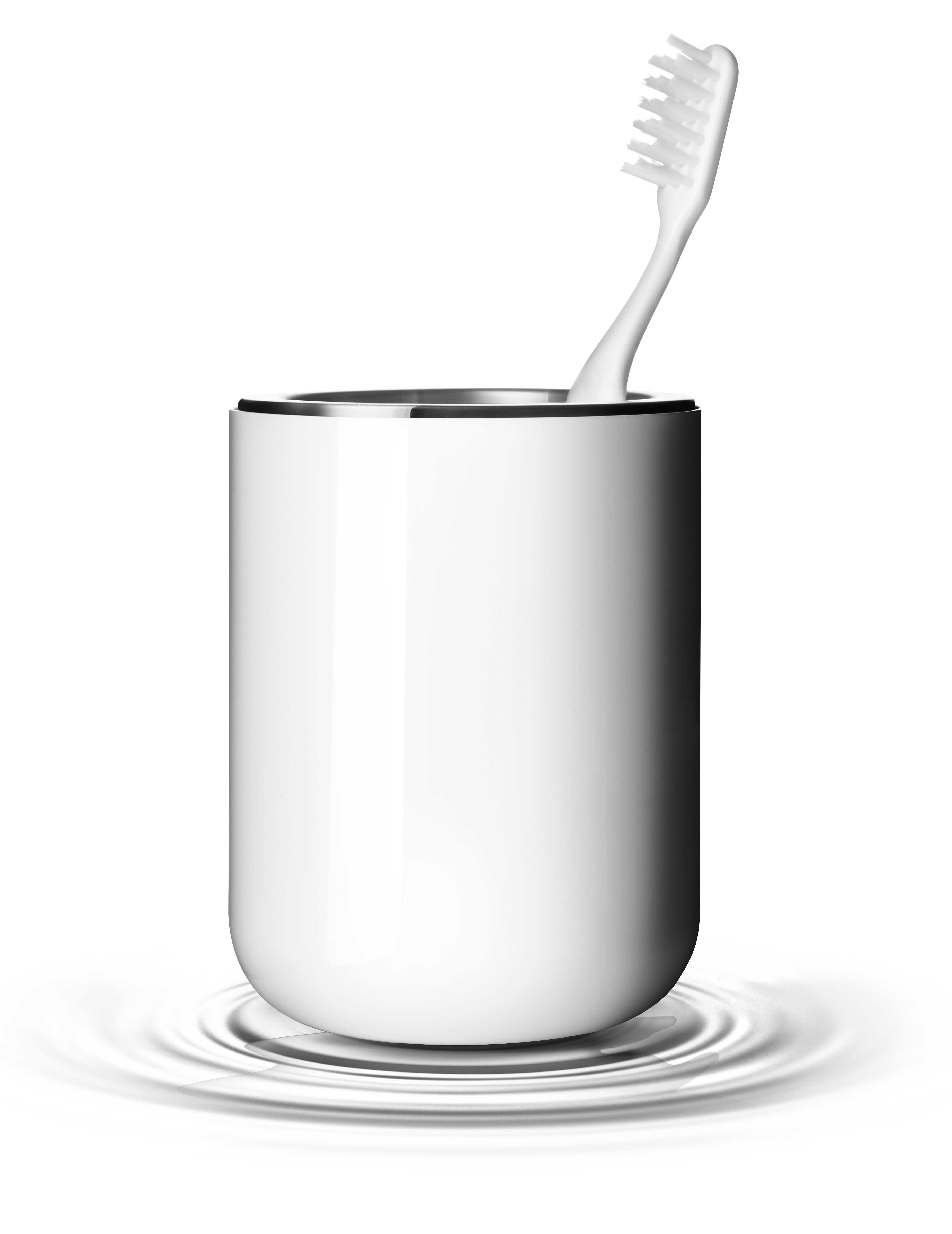 Menu Toothbrush holder White Made In Design UK