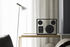 Enceinte Large / L 42 x H 33 cm - Verre trempé - Transparent Speaker