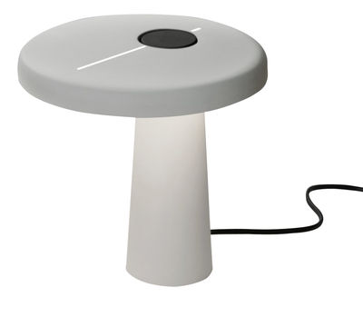Luminaire - Lampes de table - Lampe de table Hoop LED - Martinelli Luce - Blanc - Aluminium laqué