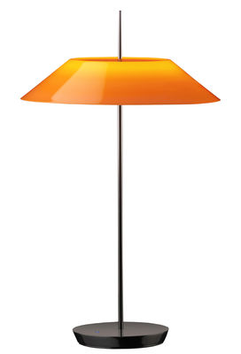 Vibia - Lampe de table Mayfair en Métal, Acier - Couleur Orange - 55.18 x 55.18 x 52 cm - Designer D