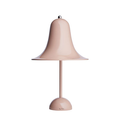 Verpan - Lampe de table Pantop en Métal, Métal peint - Couleur Rose - 200 x 34.34 x 38 cm - Designer