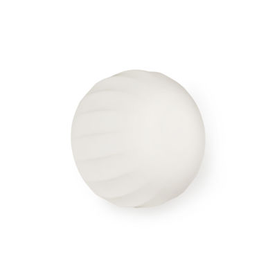 Image of Applique Lita - / LED - Ø 18 cm di Luceplan - Bianco - Vetro/Materiale plastico