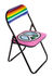 Peace Folding chair - / padded by Seletti