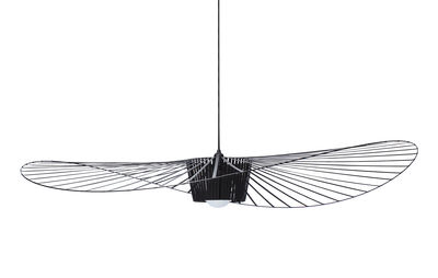 Luminaire - Suspensions - Suspension Vertigo Large / Ø 200 cm - Petite Friture - Noir - Fibre de verre, Polyuréthane