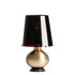 Fontana Small Table lamp - / H 34 cm - Glass & brass by Fontana Arte
