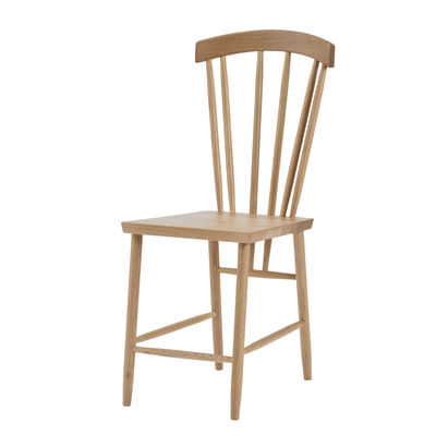 Mobilier - Chaises, fauteuils de salle à manger - Chaise Family Chair No. 3 / Chêne massif - Design House Stockholm - Chêne - Chêne massif