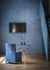 Blue Small Kerzenleuchter / L 26 x H 43 cm - Metall - Cappellini