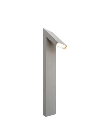 Illuminazione - Illuminazione da esterni - Lampada a stelo Chilone - H 90 cm - Per esterni di Artemide - Alluminio - alluminio verniciato