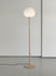 Lampada a stelo Lita - / LED - Ø 30 x H 160 cm di Luceplan