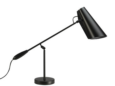 Northern - Lampe de table Birdy en Métal, Aluminium peint - Couleur Noir - 60 x 50.92 x 43 cm - Desi