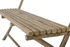 Panchina pieghevole Sole - / Bambù - L 120 cm di Bloomingville