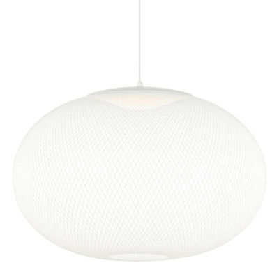 Illuminazione - Lampadari - Sospensione NR2 Large LED - / Fibra di vetro - Ø 75 cm di Moooi - bianco - Fibra di vetro