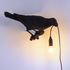 Bird Looking Right Wall light with plug - / Outdoor by Seletti