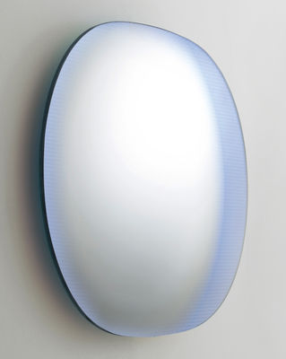 Decoration - Mirrors - Shimmer Wall mirror - L 100 x H 80 cm by Glas Italia - Multicolor - Glass