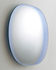 Shimmer Wall mirror - L 100 x H 80 cm by Glas Italia