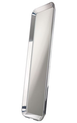 Furniture - Mirrors - Déjà-vu Mirror - L 190 x W 73 cm by Magis - Aluminium - L 190 x W 73 cm - Polished aluminium
