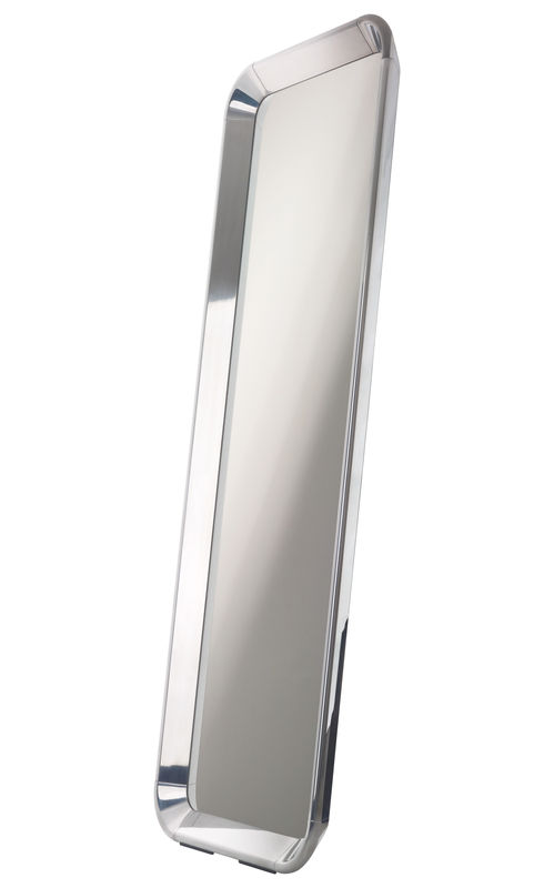 Furniture - Mirrors - Déjà-vu Mirror metal L 190 x W 73 cm - Magis - Aluminium - L 190 x W 73 cm - Polished aluminium