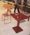 Tavolo quadrato Round - 80 x 80 cm di Emu