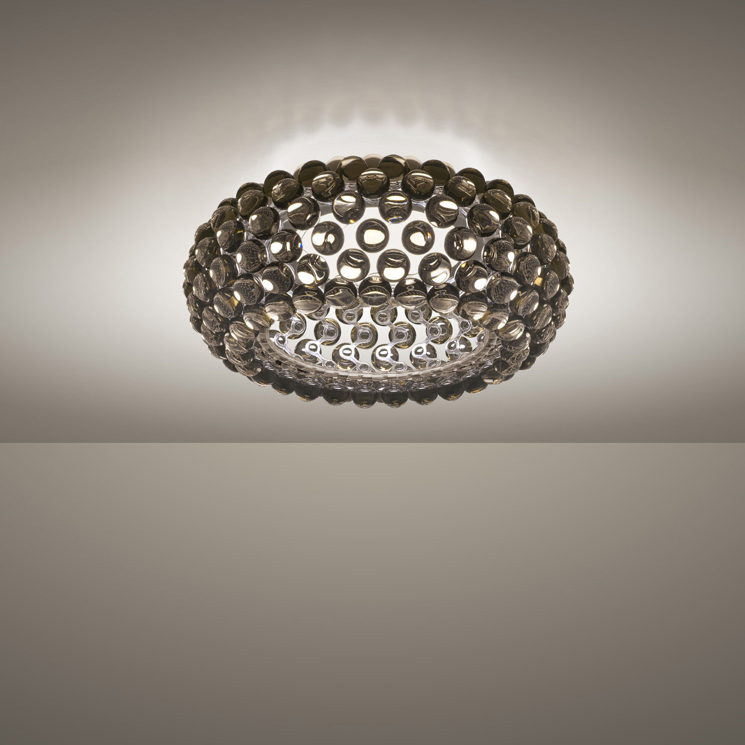 Deckenleuchte Caboche Plus von Foscarini - Grau | Made In Design