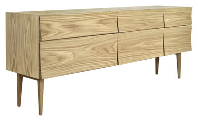 Furniture - Dressers & Storage Units - Reflect Large Dresser - Sideboard by Muuto - Oak - Oak