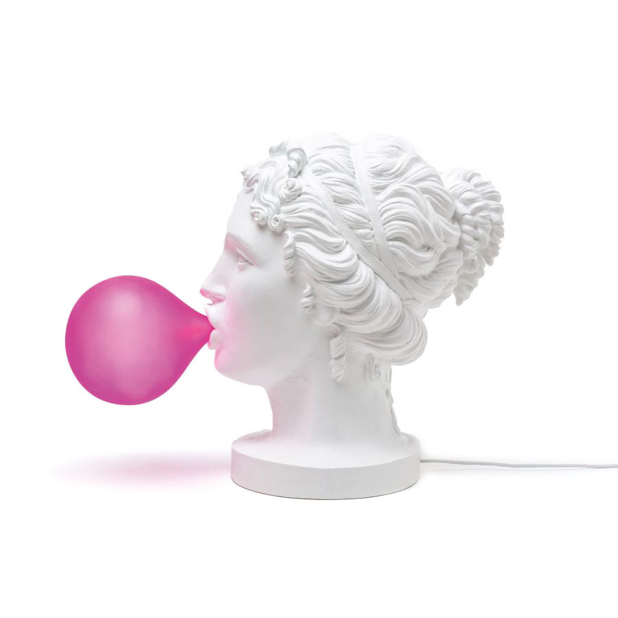 Lampadina LED E14 di Seletti - rosa