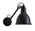 N°304 XL Wall light - / Outdoor - Arm: L 30 cm by DCW éditions - Lampes Gras