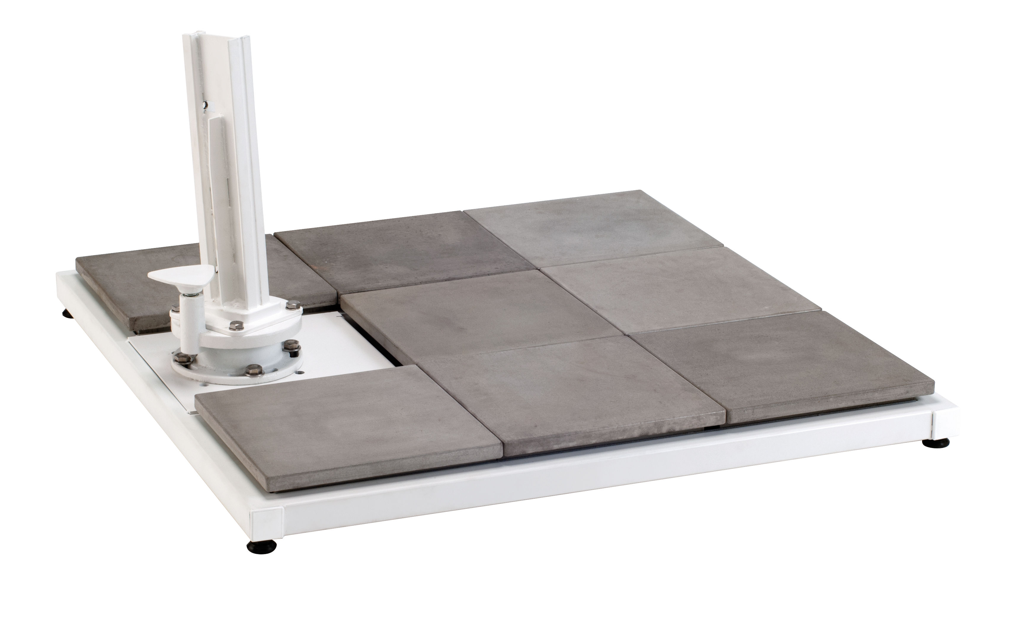 Vlaemynck Parasol base White Made In Design UK