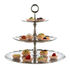 Dressed for X-mas Presentation dish - 3 levels - H 31 cm by Alessi