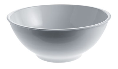 Table et cuisine - Saladiers, coupes et bols - Saladier Platebowlcup / Ø 26 cm - Alessi - Blanc - Porcelaine