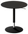 Pix Adjustable height table - Ø 50 cm / Adjustable height 48 to 74 cm by Arper