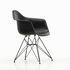 DAR - Eames Plastic Armchair Armchair - / (1950) - Black legs by Vitra