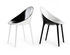 Super Impossible Armchair - Two-tone / Polycarbonate by Kartell