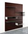 iWall Bookcase - 2 raised edges shelf - L 78 cm by Zeus