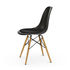 Chaise DSW - Eames Plastic Side Chair / (1950) - Galette d'assise / Bois clair - Vitra