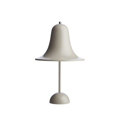 Verpan - Lampe sans fil rechargeable Pantop en Plastique, Polycarbonate peint - Couleur Beige - 200 