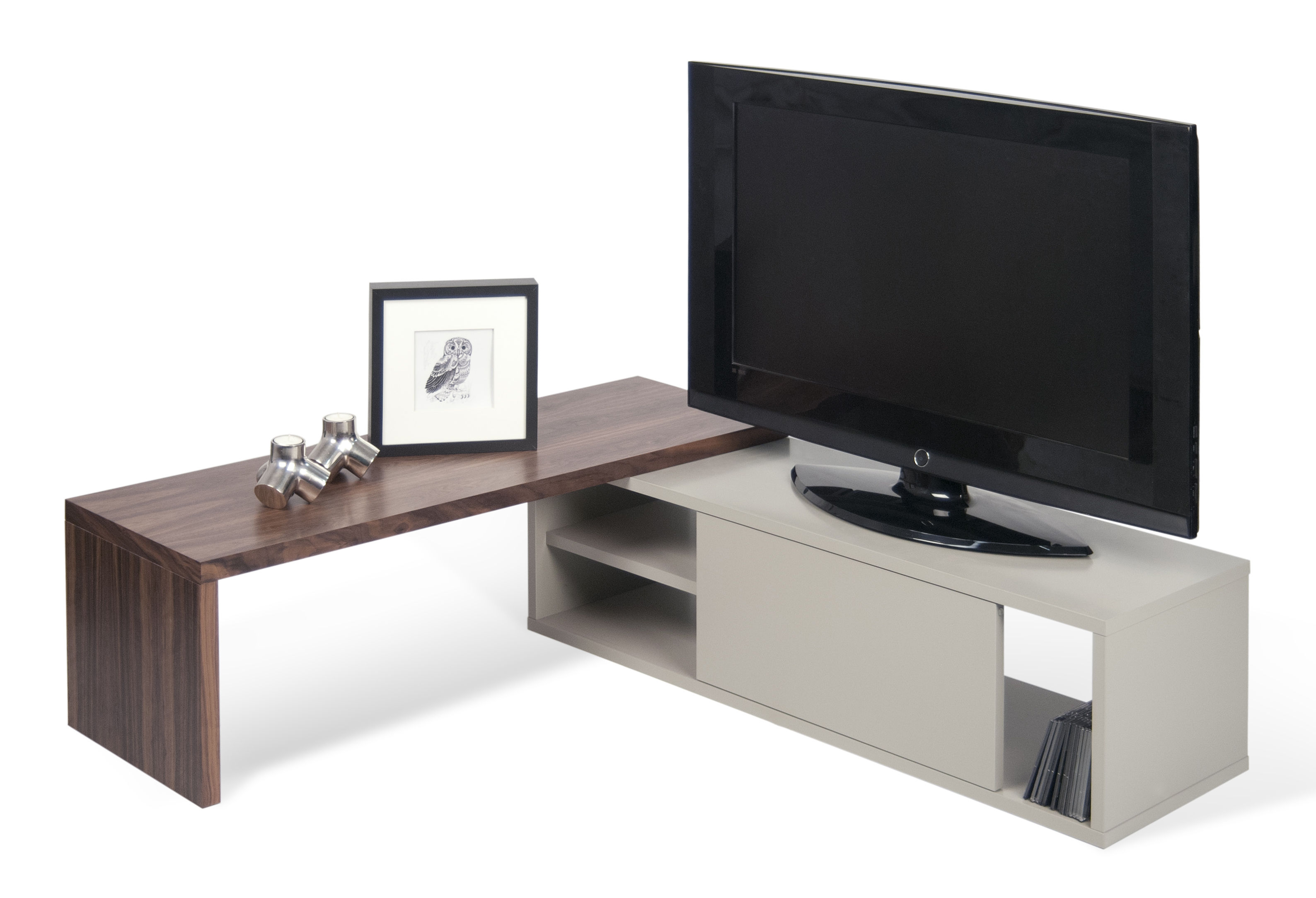 Mobile TV espandibile Slide POP UP HOME Girevole L 110 a 203