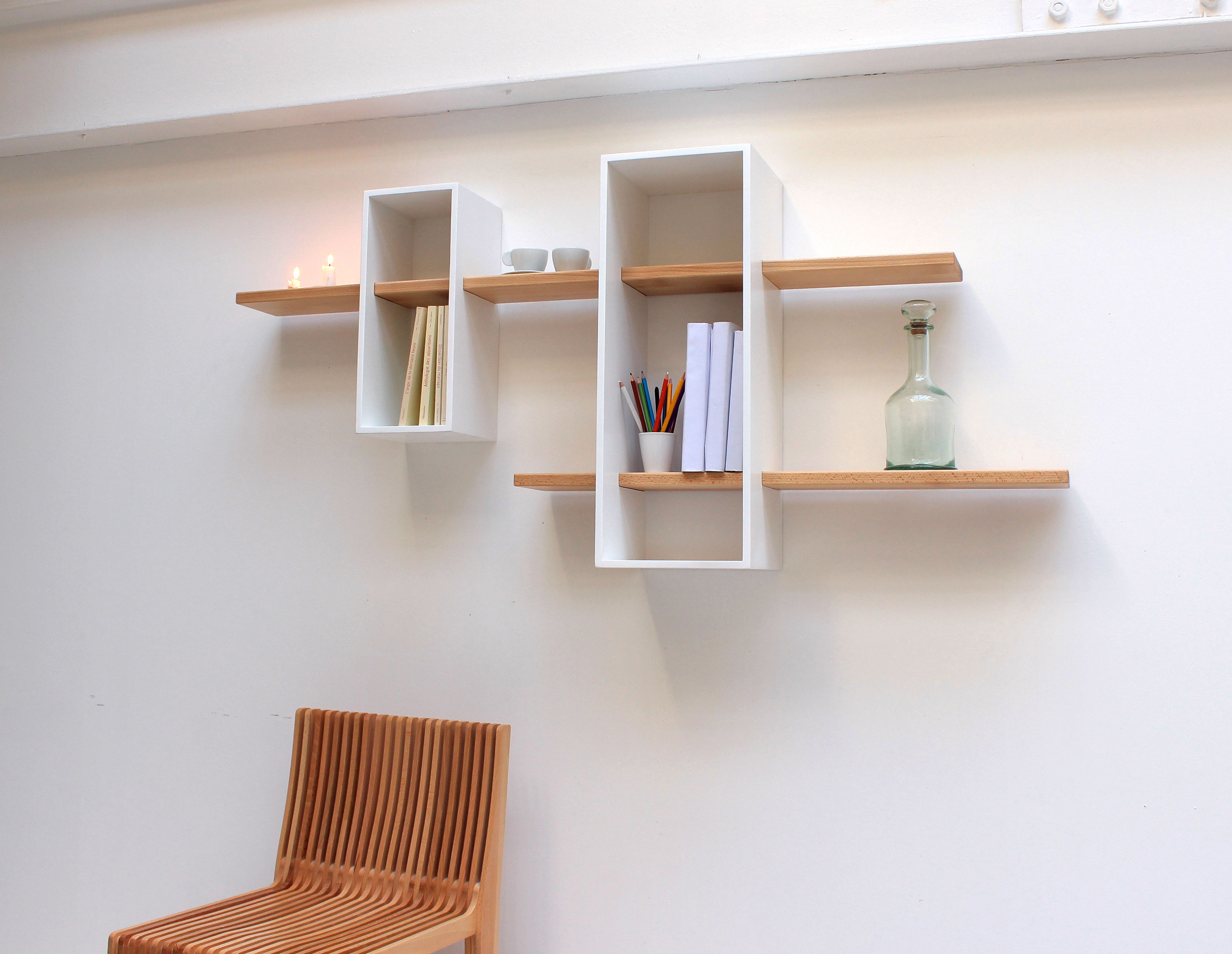 Compagnie Max Shelf - White | Made In Design UK