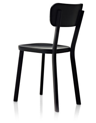 Möbel - Stühle  - Déjà-vu Stuhl Einfarbige Variante - Magis - Schwarz - klarlackbeschichtetes Aluminium