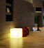 Tabouret lumineux Cubo LED RGB / 43 cm - sans fil - Slide