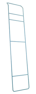 Furniture - Coat Racks & Pegs - Juno Towel rail - Metal - L 40 x H 200 cm by Serax - Blue - Lacquered metal