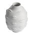 Muse Round Gala Vase - Porcelain - H 25 cm by Jonathan Adler