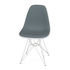 Chaise rembourrée DSR - Eames Plastic Side Chair / (1950) - Rembourrage intégral - Vitra