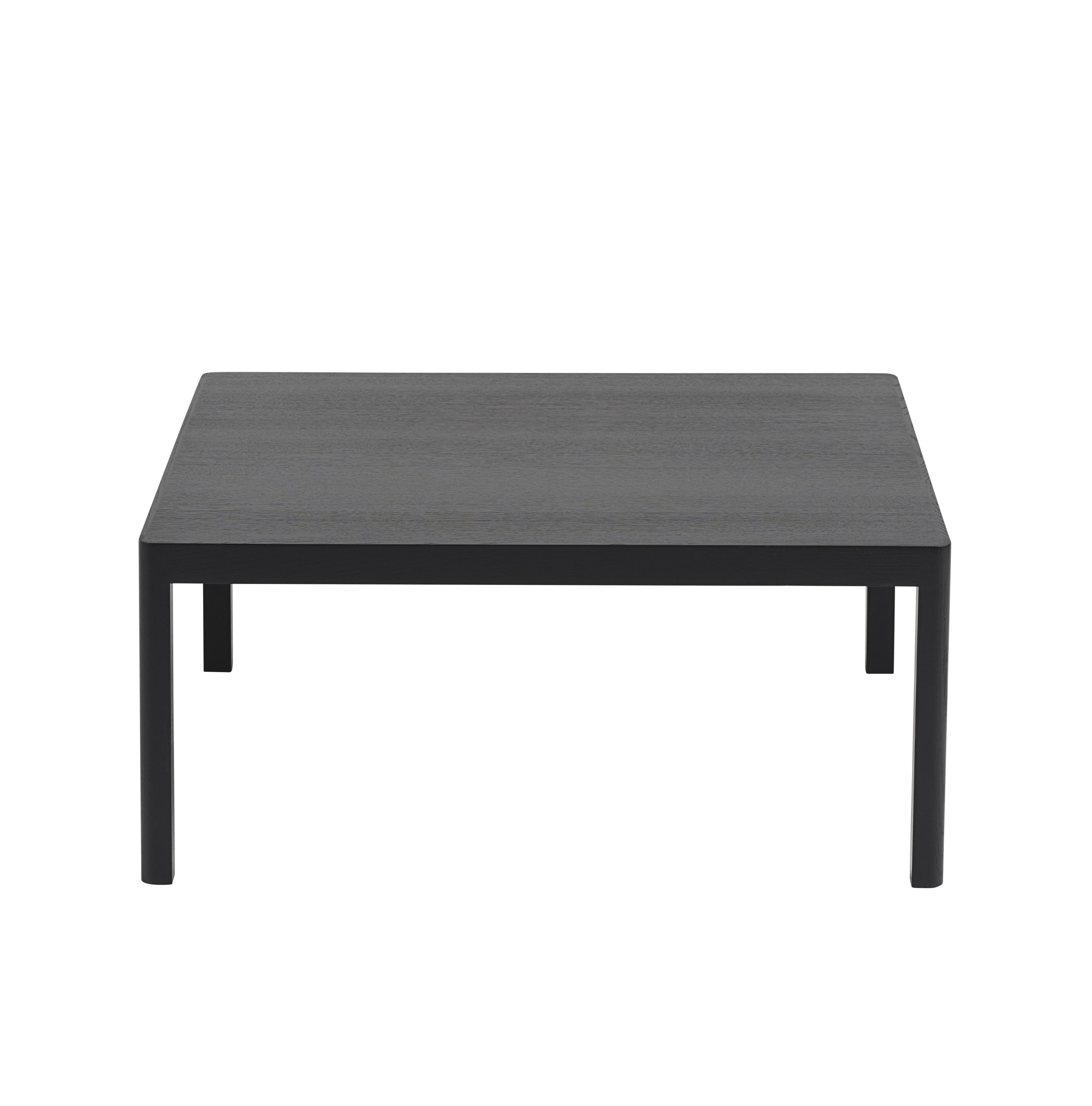 Muuto Coffee table Black Made In Design UK