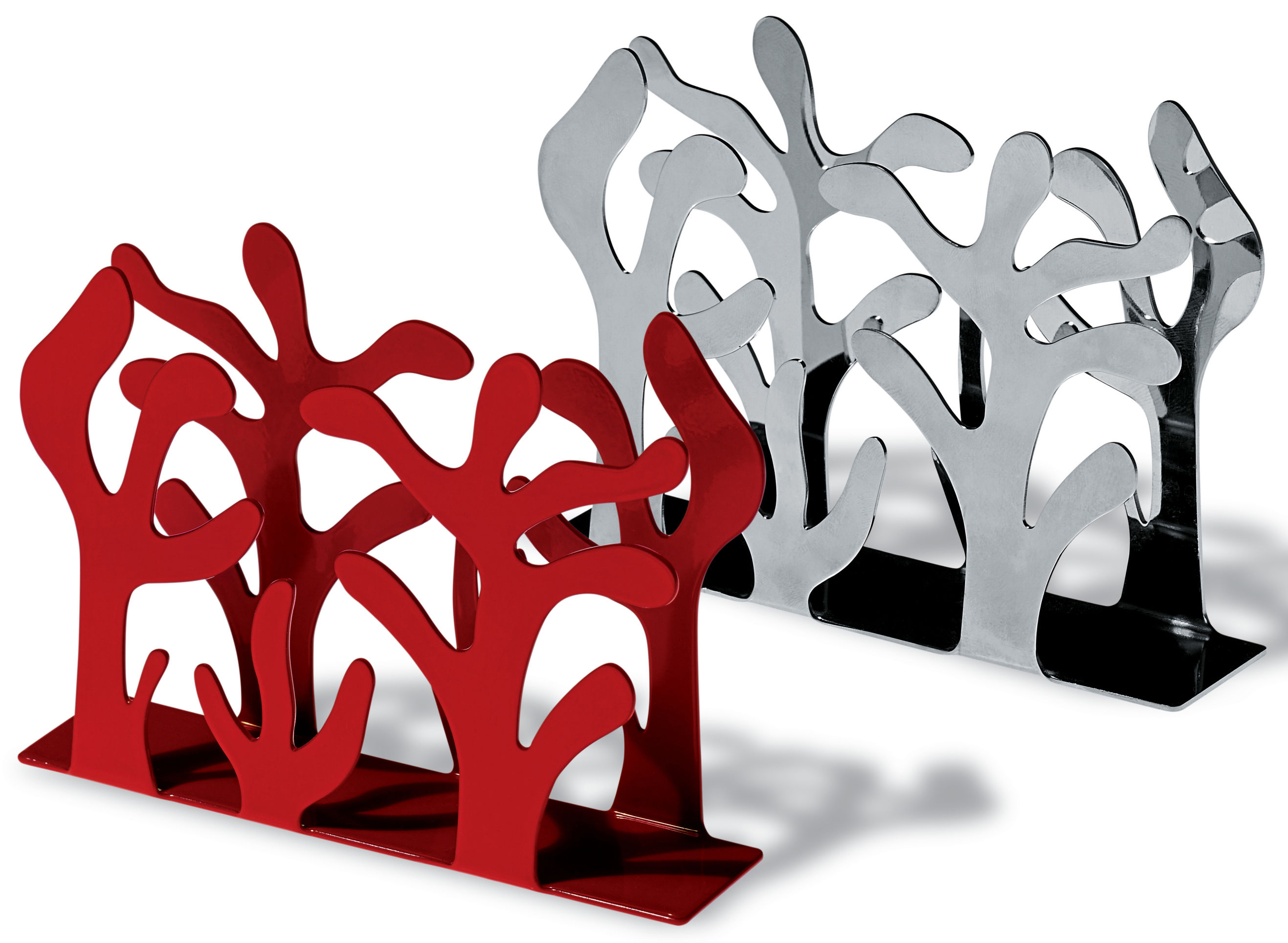 Portatovaglioli Alessi Cactus - Acciaio Inox Argento, Design Di Marta Sansoni - Foto 10